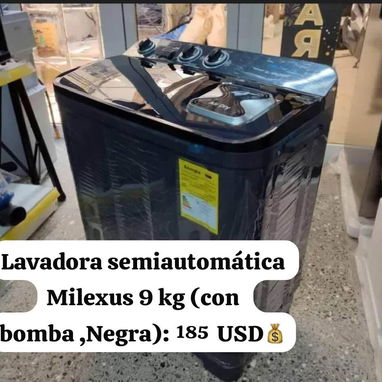 🚿LAVADORA AUTOMÁTICAS Y SEMIAUTOMÁTICAS CON FACTURA GARANTÍA Y TRASPORTE INCLUIDO LA HABANA. http://Wa.me/50728162 -SE - Img 124534190