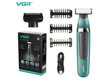⭕️ Máquina de Afeitar Recargable VGR 100% Original ✅ Máquina de Afeitar Inalámbrica NUEVA Afeitadora Rasuradora - Img main-image