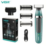 ⭕️ Máquina de Afeitar Recargable VGR 100% Original ✅ Máquina de Afeitar Inalámbrica NUEVA Afeitadora Rasuradora - Img 45583049