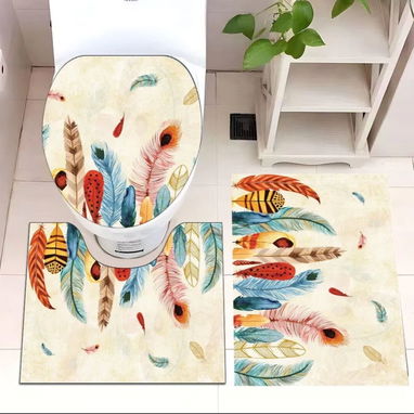 Set de 3 Alfombras para Baño Colven - 10/10