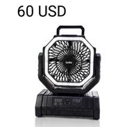 Ventilador recargable f6 color negro, arletyisla 💯 - Img 57576798