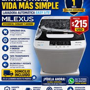 Lavadora automatica milexus 7.5kg - Img 55376869