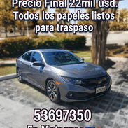 Honda Civic 2020 lx - Img 57195280