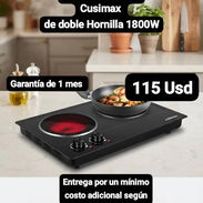 Cocina Infrarrojo  Doble , (1800 w), $115 usd ❗ - Img 57525913