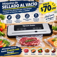 Máquina de Sellado Al Vacío - Img 58069696