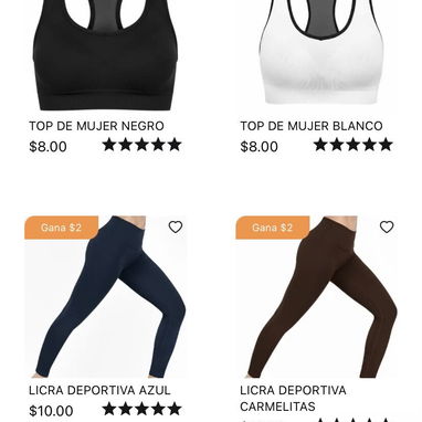 Licras y tenis - Img 121624715