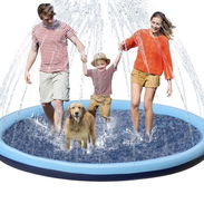 Almohadilla rociadora para perros y niños - Jasonwell, almohadilla rociadora antideslizante para perros y niños, piscina - Img 53704089