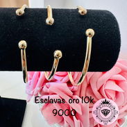 Joyas de oro, plata y acero inoxidable manillas pulsos anillos aretes argollas pircing cadenas anillos pandora dormilona - Img 51996845