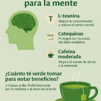 Té verde 🌿 Domicilio gratis en el Vedado - Img 124572300