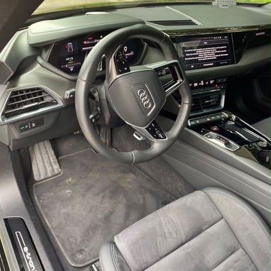Audi Etron GT 2023 Eléctrico Con Chapa y Certificó Listo Para Traspaso ✅ - 5/9