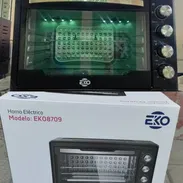 Horno eléctrico  60 litros  1800 watts  Marca Eko 170 usd - Img 58158907