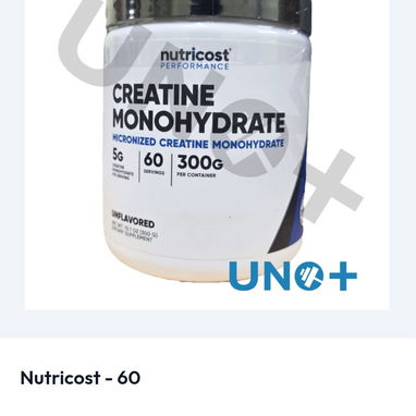 ¡Lleva tu rendimiento al siguiente nivel con Nutricost! Creatina, Whey Protein y Beta-Alanina - Img 124122827