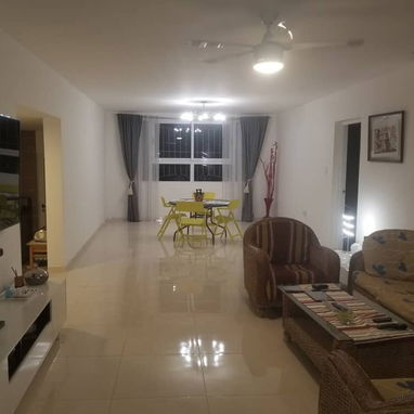 Alquiler de casa en Playa con desayuno incluído. Renta de casa para parejas en el Nautico - 6/7