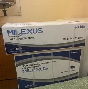 Se vende split Milexus de 1 tonelada - Img 46153638