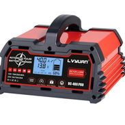 Cargadores de baterías inteligentes con pantalla LCD 12v y 24v 💵105 USD /De 20 amperes 💵130 USD /De 25 amperes 💵140 - Img 57462063