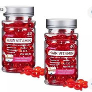 Capsulas de suero de vitaminas para el cabello. Tratamiento capilar - Img 48545731