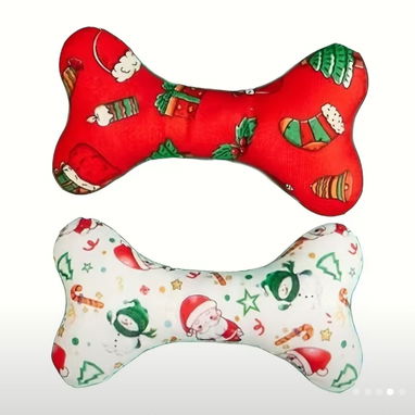 Juguetes de Peluche de Navidad !!! Para Mascotas !!! - Img 105508504