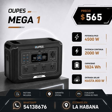 🔋🔥 OFERTA ESPECIAL ⚡️ ¡SEMANA DE REBAJAS! 🔥Estaciones con precios especiales, factura y garantía 🤑‼️ - 3/8
