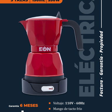 Cafeteras electricas - Img 119330251