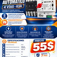 🌟 TRANSFER DE ENCENDIDO AUTOMÁTICO 4 vías 🌟 - Img 57258391