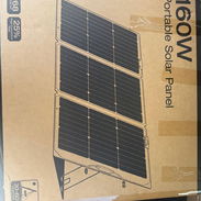 PANEL SOLAR ECOFLOW ORIGINAL DE 160 W PORTATIL PLEGABLE CON SU CABLE Y BOLSO - Img 55849120