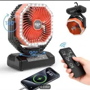 Ventilador recargable HY -8605B - Img 56090648