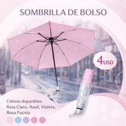 Sombrilla de Bolso - Img 55553011