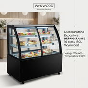 Dulcera Refrigerante Wynwood 16 Pies (180L) ¡Calidad profesional para tus postres!  Precio: $1680 USD (¡Envío incluido!) - Img 57652956