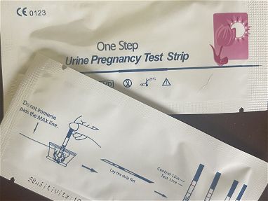Test d embarazo//mensajería// Confiables - Img main-image-44460110