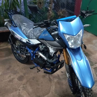 MOTO UNISON CROSS TG 🏍️* - 3/5