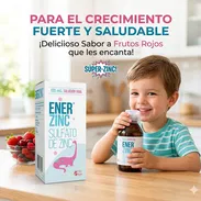 Sulfato de Zinc en suspensión o jarabe frasco importado de 120 ml para bebés niños adultos - Img 55670224