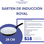 Sartén de inducción Royal - Img 56515459
