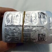Levofloxacina 500mg (blíster de 10) importado 52598572 - Img 45151248
