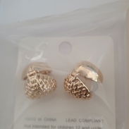 Aretes enchapado de oro 14 quilates - Img 54158684