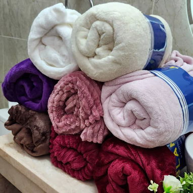 🧧Cobija piel de durazno /13 usd🧧 - 5/7