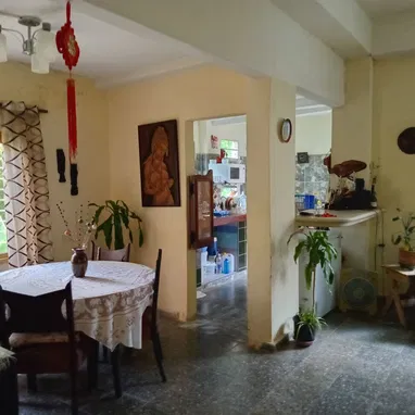 CASA 3/4, 2 BAñOS, interior. NUEVO VEDADO, CERCA CUPET ACAPULCO, PLAZA - Img 115847072