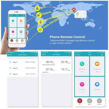 Sistema de Alarma Inteligente KERUI W181 WiFi + GSM | 📦 NUEVO EN CAJA - Img 126918533