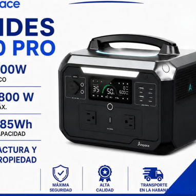💳GENERADORES ELÉCTRICOS: ECOFLOW RIVER /AMPACE ANDES 1500/AMPACE 600PRO - Img 128161469