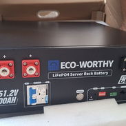 Batería Eco Worthy 51.2v 100ah Cubix100, nueva en su caja - Img 57572620