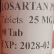 Losartan 25mg 90tableta - Img 57304094