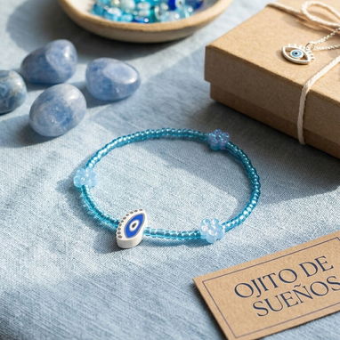 Pulseras Protectoras 🧿🪬Colección Artesanal - 3/4