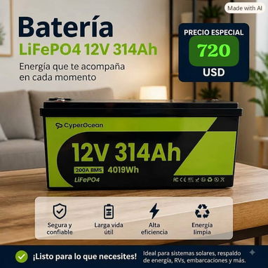 Baterías e inversores - 10/10
