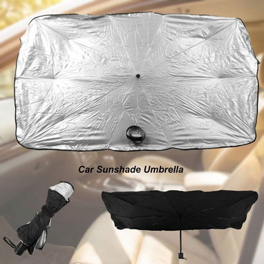 Sombrilla parasol plegable para auto - carro (c) - 2/5
