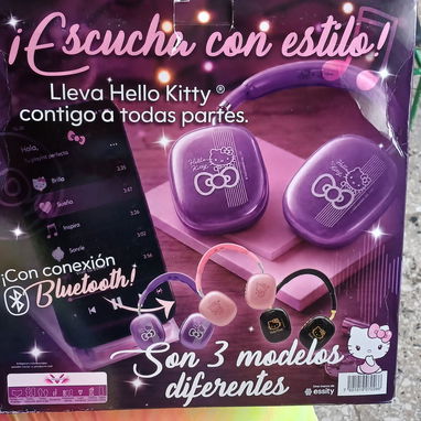 Audifono hello kitty  20 usd o al cambio - 2/2