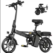 Bicicleta eléctrica plegable ‼️ - Img 55838895