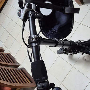 Bicicleta eléctrica y plegable FIIDO - 5/6