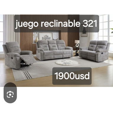 Juegos de sala reclinables, hamacas, camas, sillas de oficina, paneles solares, refrigeradores, juegos de terraza - 7/10