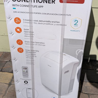 AIRE ACONDICIONADO HISENSE PORTATIL 110V/120V NUEVO - Img 112125479