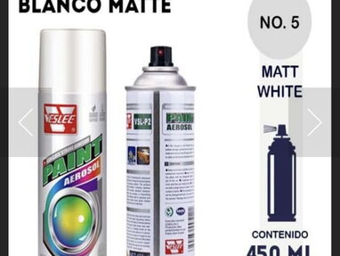 Spray premium pintura de alta calidad para autos y motos - Img 47290646