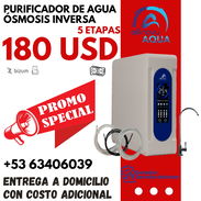 Purificador de Agua Osmosis Inversa 5 Etapas - Img 55156798